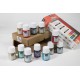 Pebeo Fantasy Prisme 12 X 20ml Paint Set Honeycomb Effect Craft Artist 757431